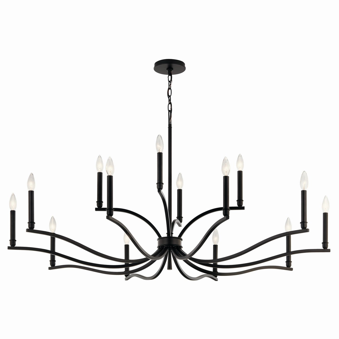 Malene Chandelier by Kichler