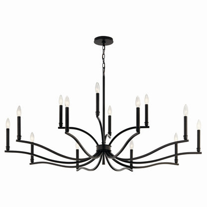Malene Chandelier by Kichler