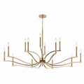 Malene Chandelier by Kichler