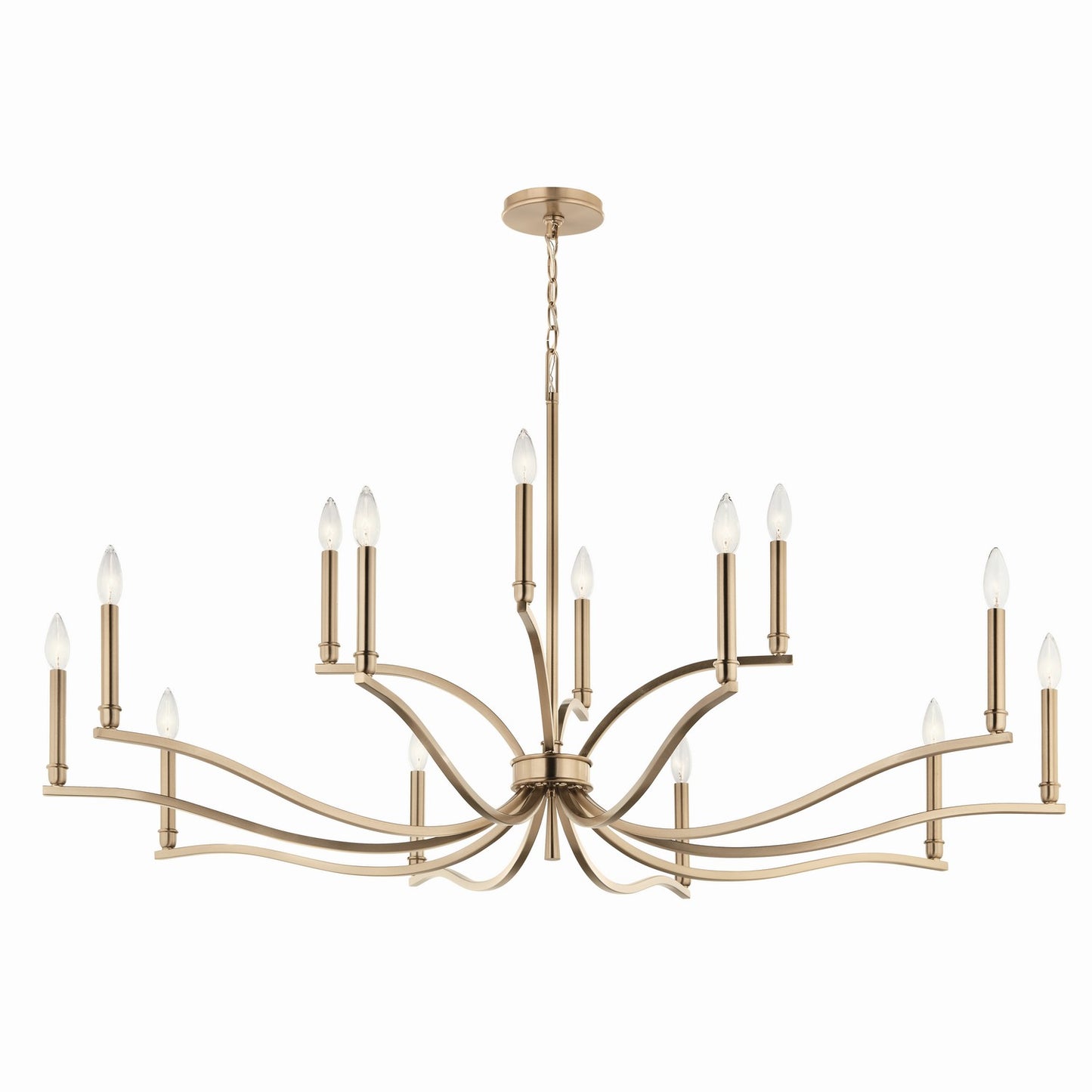 Malene Chandelier by Kichler