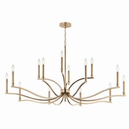 Malene Chandelier by Kichler