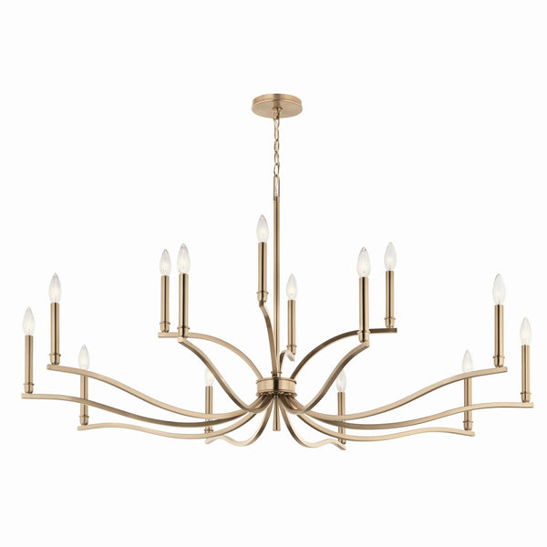 Malene Chandelier by Kichler