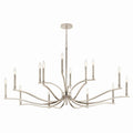 Malene Chandelier by Kichler