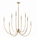 Malene Chandelier by Kichler
