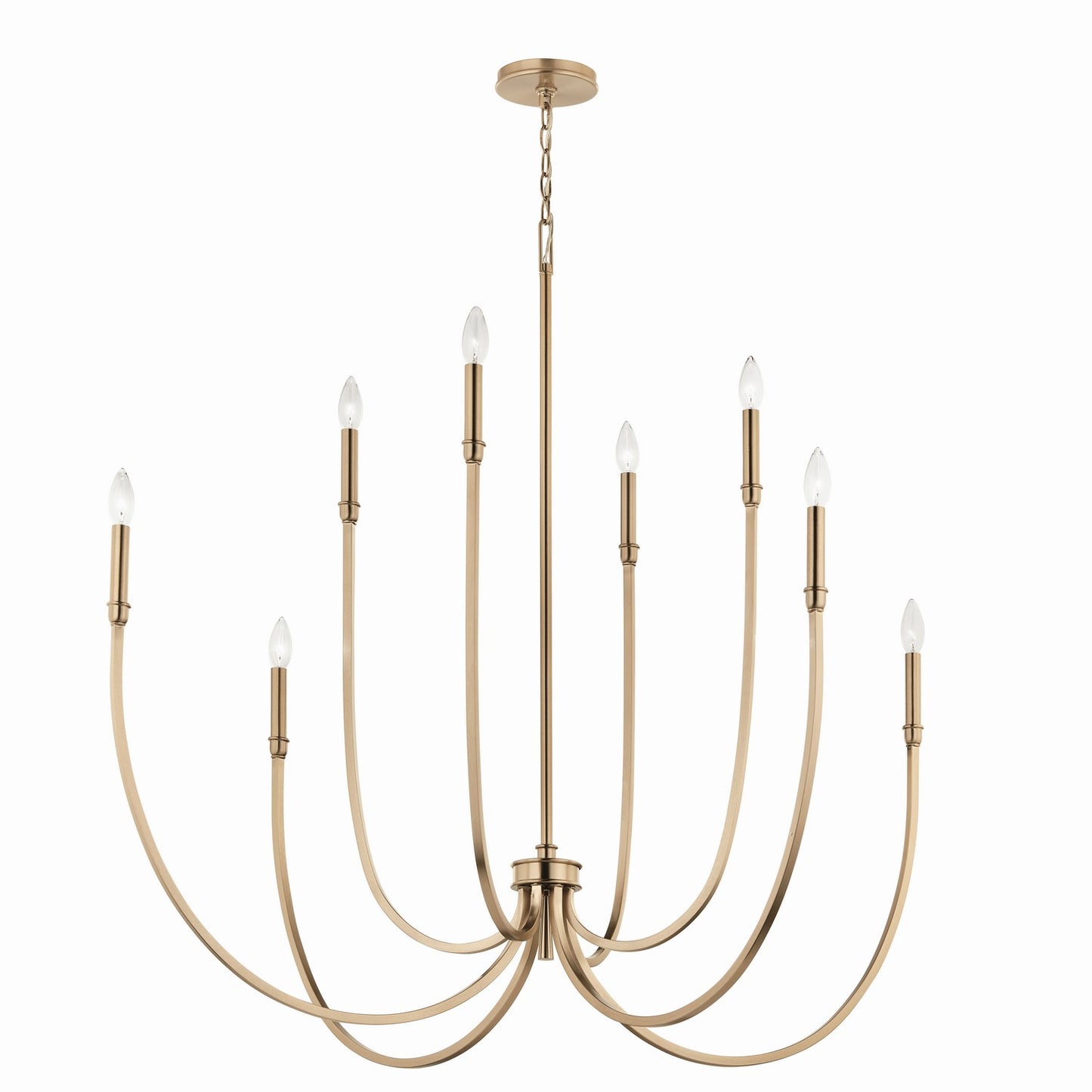 Malene Chandelier by Kichler