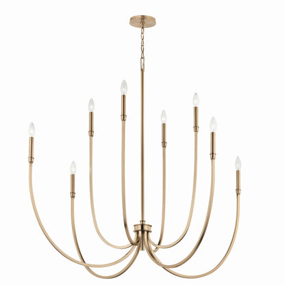 Malene Chandelier by Kichler