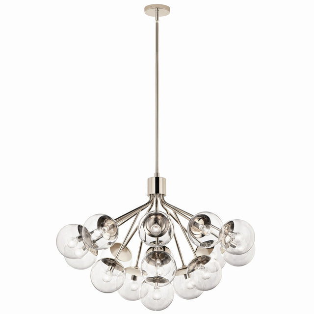 Silvarious Chandelier by Kichler