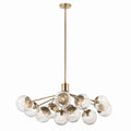 Silvarious Chandelier by Kichler