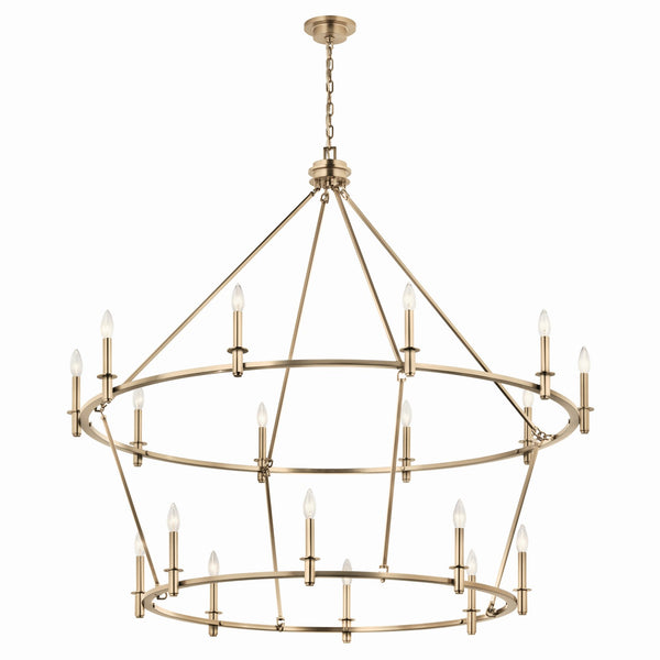 Carrick Chandelier by Kichler