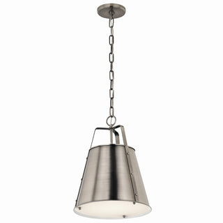 Buy classic-pewter Etcher Pendant by Kichler