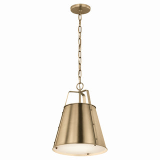 Buy champagne-bronze Etcher Pendant by Kichler