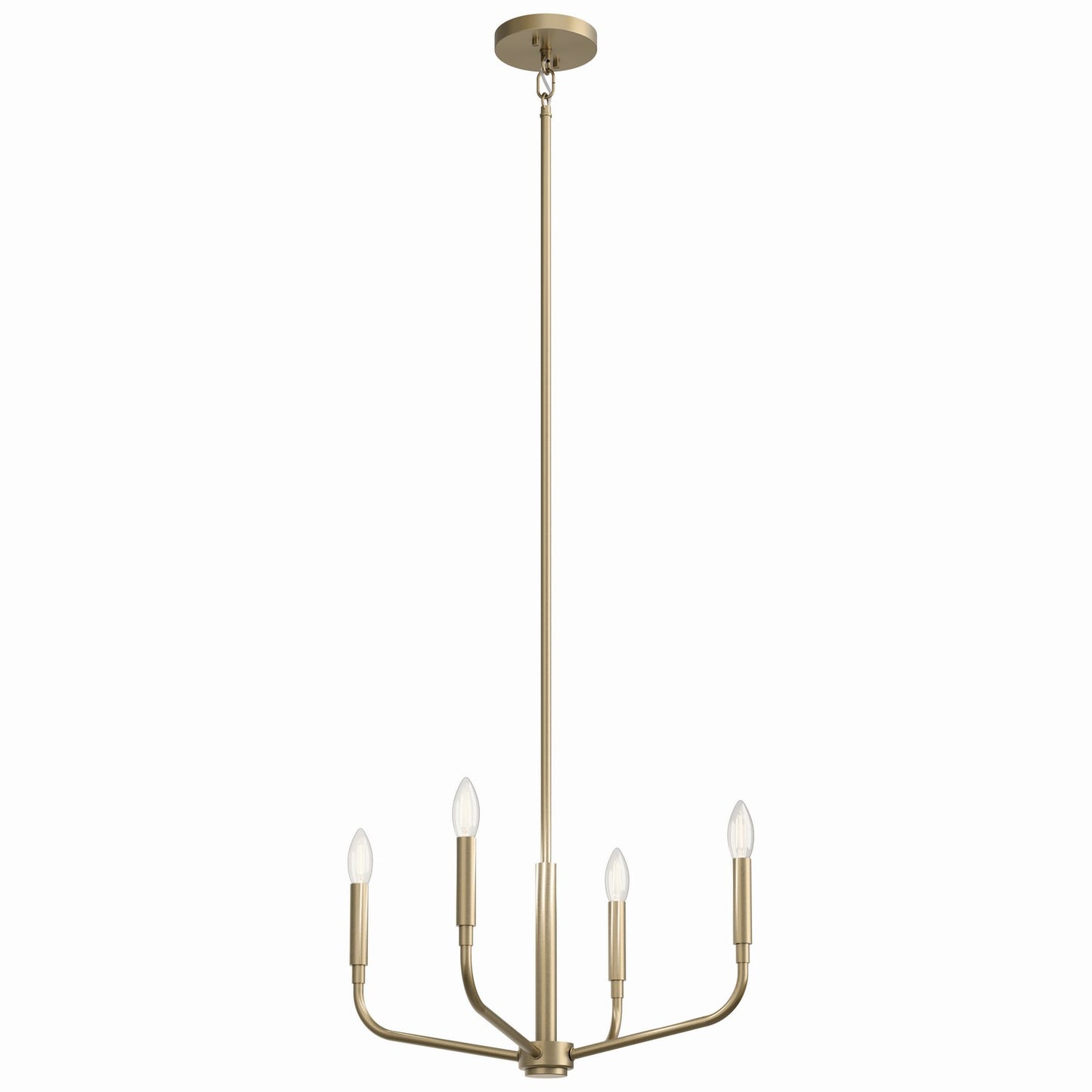 Madden Semi-Flush Mount Chandelier by Kichler