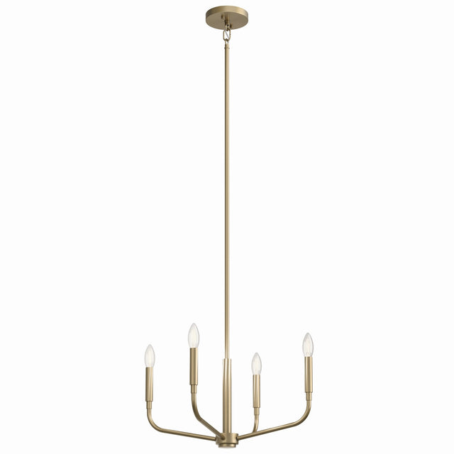 Madden Semi-Flush Mount Chandelier by Kichler