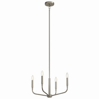 Buy brushed-nickel Madden Chandelier by Kichler
