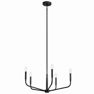 Buy black Madden Chandelier by Kichler