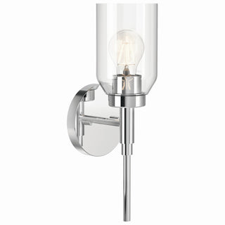 Buy chrome Madden Outdoor (Damp) Sconce by Kichler