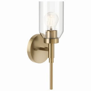 Buy champagne-bronze Madden Outdoor (Damp) Sconce by Kichler