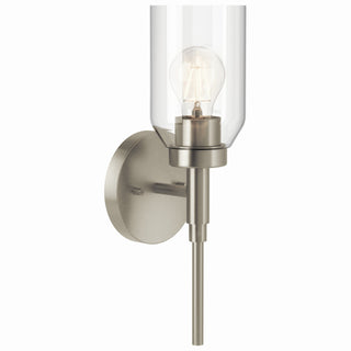 Buy brushed-nickel Madden Outdoor (Damp) Sconce by Kichler