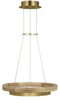 Grace Outdoor (Damp) Chandelier by Visual Comfort Modern