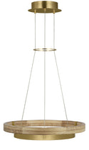 Grace Outdoor (Damp) Chandelier by Visual Comfort Modern