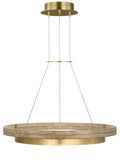 Grace Outdoor (Damp) Chandelier by Visual Comfort Modern