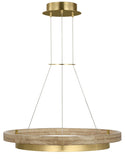 Grace Outdoor (Damp) Chandelier by Visual Comfort Modern