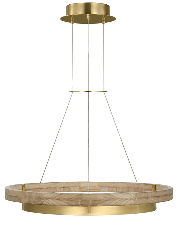 Grace Outdoor (Damp) Chandelier by Visual Comfort Modern