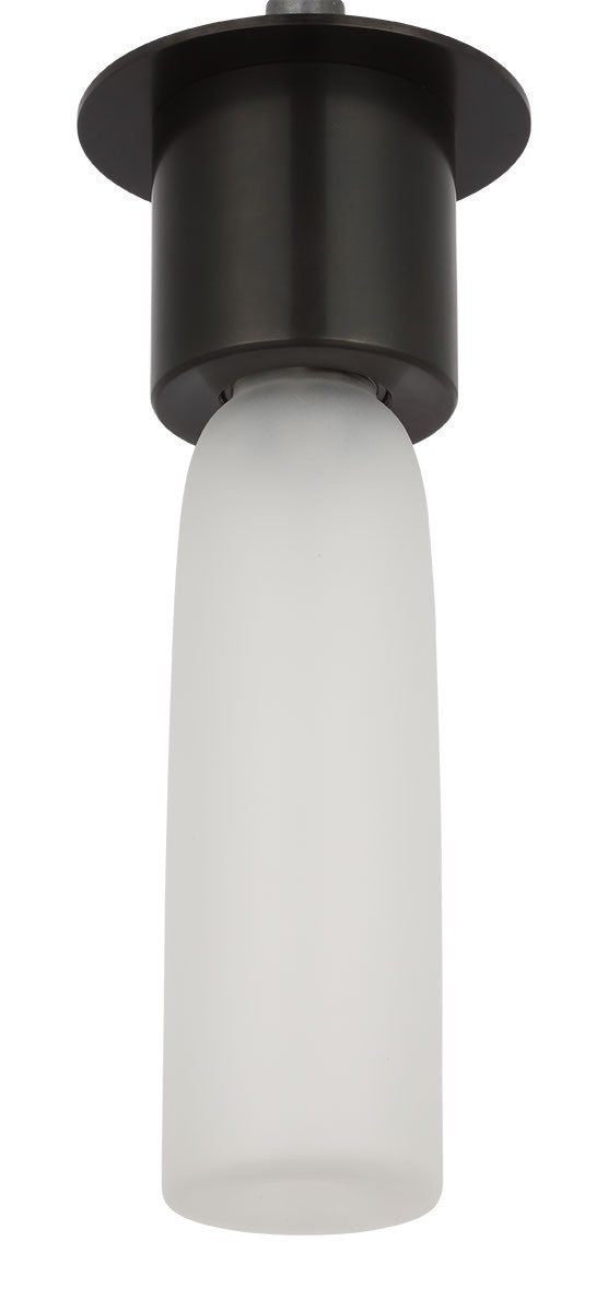 Volver Outdoor (Damp) Flush Mount Ceiling Light by Visual Comfort Modern