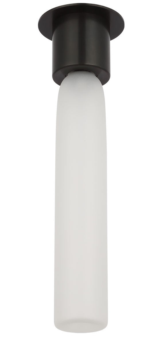 Volver Outdoor (Damp) Flush Mount Ceiling Light by Visual Comfort Modern