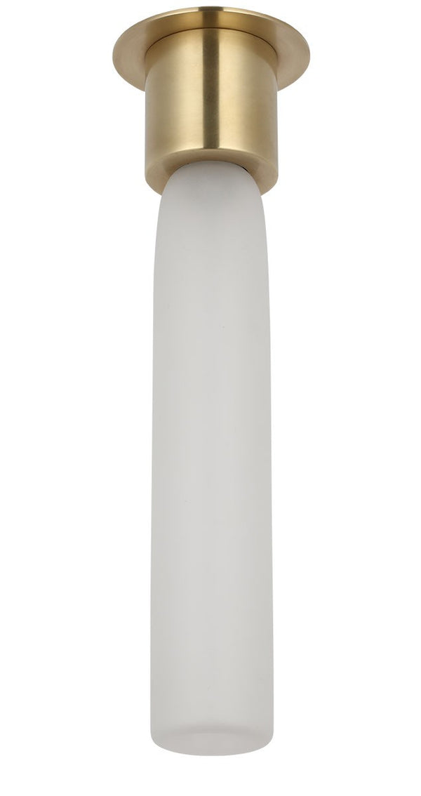 Volver Outdoor (Damp) Flush Mount Ceiling Light by Visual Comfort Modern