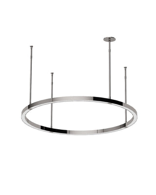 Buy polished-stainless-steel-with-acrylic-glass Stagger Outdoor (Damp) Chandelier by Visual Comfort Modern