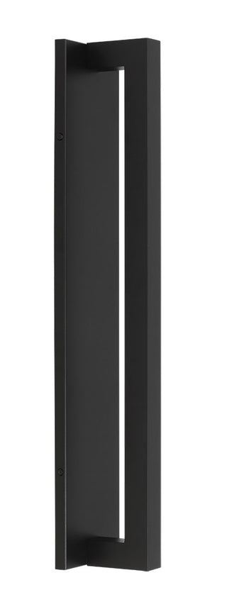 Buy outdoor-black-with-acrylic-glass Stagger Sconce by Visual Comfort Modern