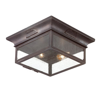 Newton Outdoor (Damp) Flush Mount Light by Troy Lighting