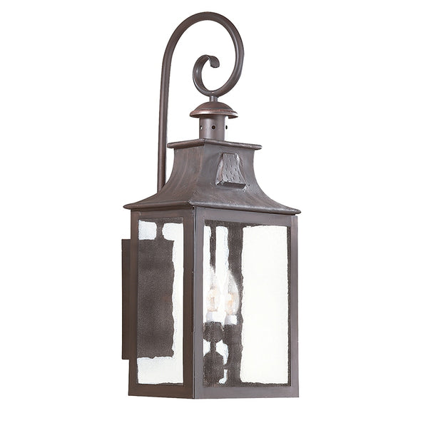 Newton Outdoor (Wet) Wall Lantern by Troy Lighting
