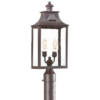Newton Outdoor (Wet) Post Lantern by Troy Lighting