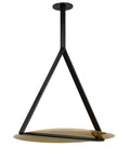 Cymbal Outdoor (Damp) Pendant by Visual Comfort Modern