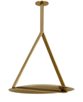 Cymbal Outdoor (Damp) Pendant by Visual Comfort Modern