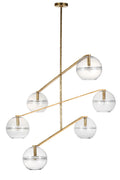Lowing Outdoor (Damp) Chandelier by Visual Comfort Modern