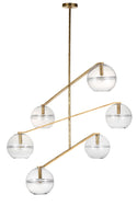 Lowing Outdoor (Damp) Chandelier by Visual Comfort Modern