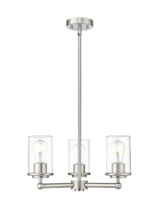Thayer Outdoor (Damp) Chandelier by Z-Lite