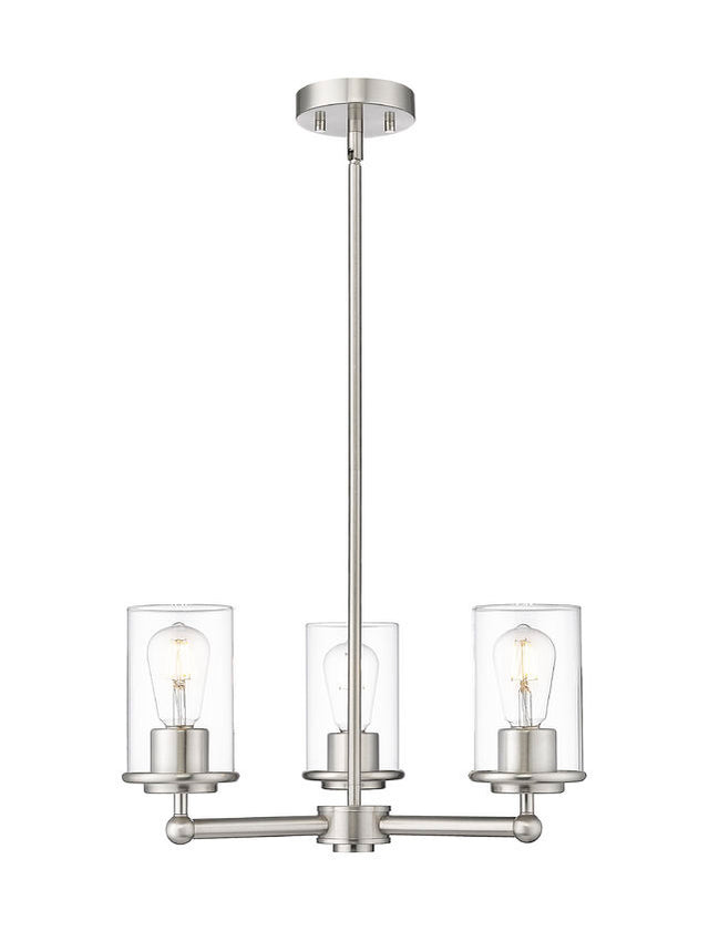Thayer Outdoor (Damp) Chandelier by Z-Lite