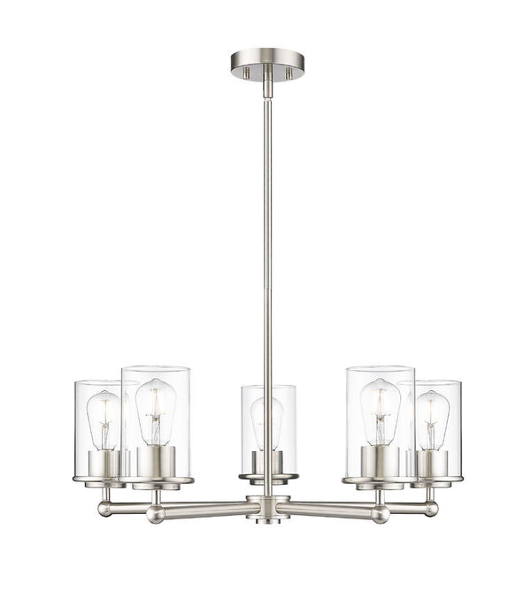 Thayer Outdoor (Damp) Chandelier by Z-Lite