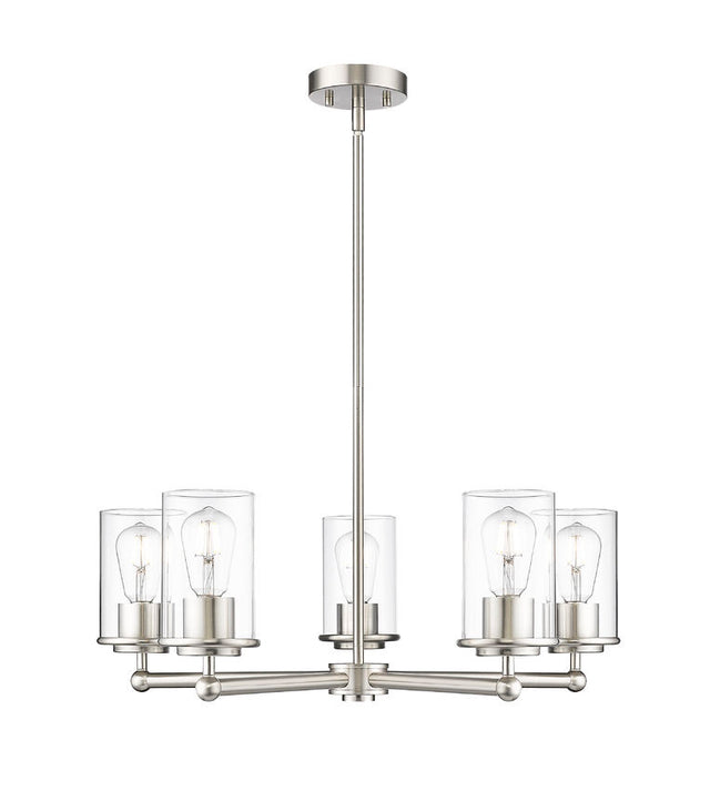 Thayer Outdoor (Damp) Chandelier by Z-Lite