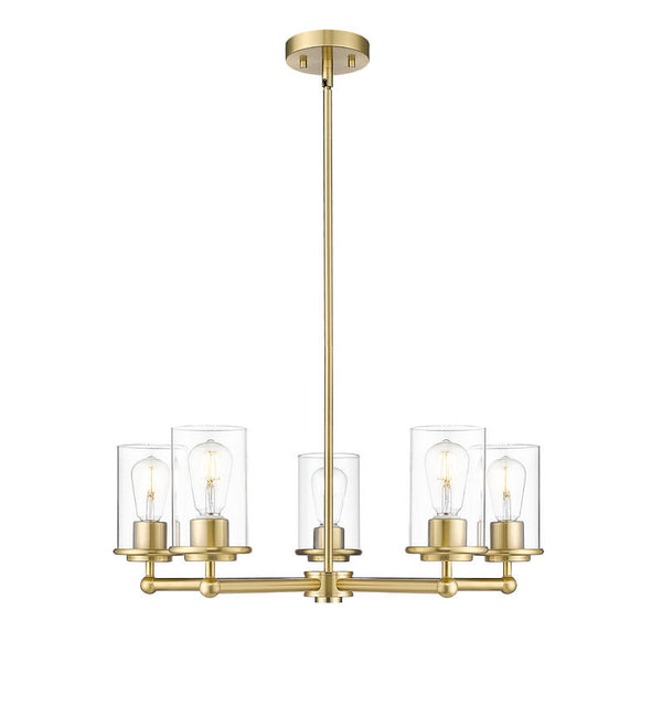 Thayer Outdoor (Damp) Chandelier by Z-Lite