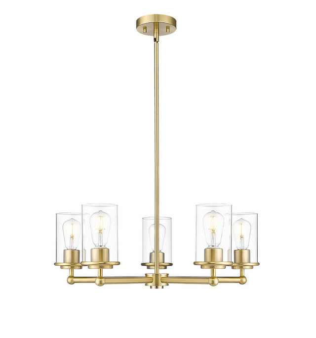 Thayer Outdoor (Damp) Chandelier by Z-Lite
