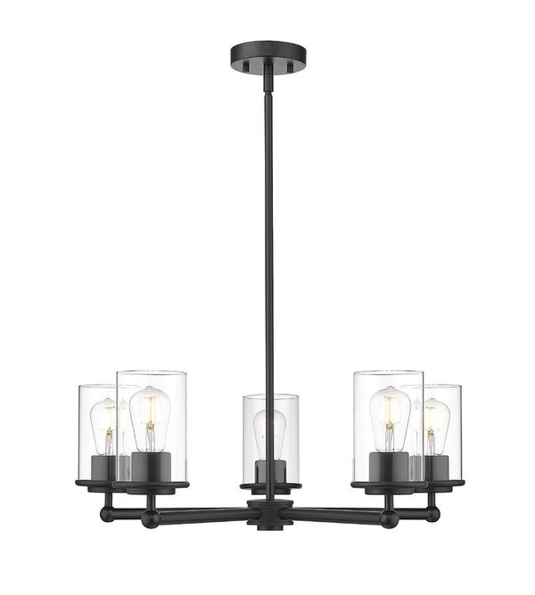 Thayer Outdoor (Damp) Chandelier by Z-Lite