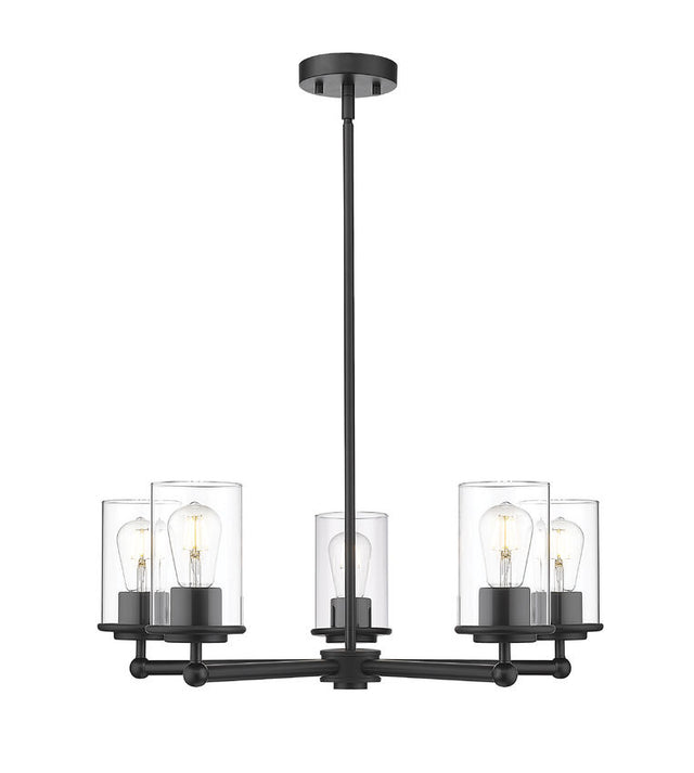 Thayer Outdoor (Damp) Chandelier by Z-Lite