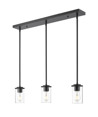 Buy matte-black Thayer Outdoor (Damp) Pendant by Z-Lite