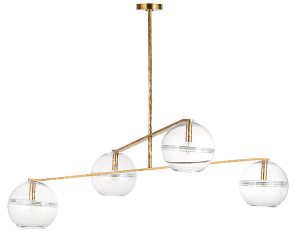 Lowing Outdoor (Damp) Chandelier by Visual Comfort Modern