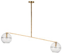 Lowing Outdoor (Damp) Chandelier by Visual Comfort Modern